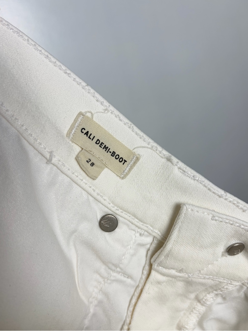 Madewell Cali Demi-Boot Jeans 28 - Picture 7 of 16